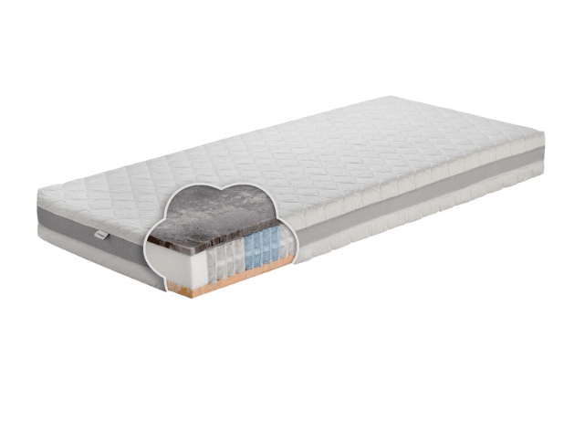 Čiužinys MANGO Hybrid ROLL 80x200