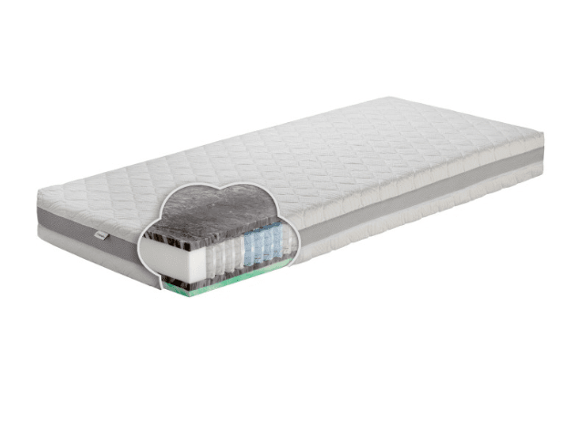 Čiužinys MELODIA Hybrid ROLL 120x195