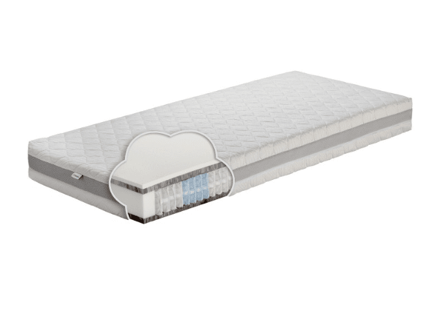 Čiužinys VIVALDI Hybrid ROLL 80x200