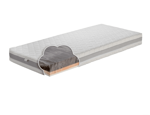 Čiužinys AMBER Hybrid ROLL 160x200