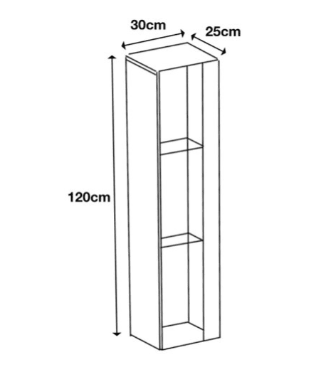 Pakabinama vitrina ART ONE