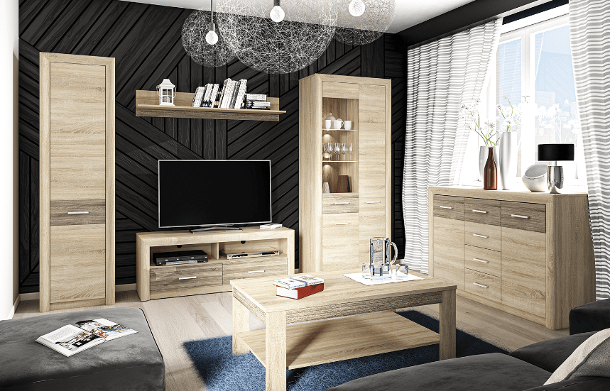 Svetainės komplektas CASTEL 