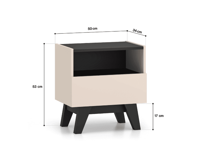 Naktinė spintelė FRESHION 06