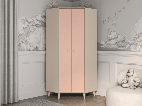 Kampinė spinta MEVEL 01