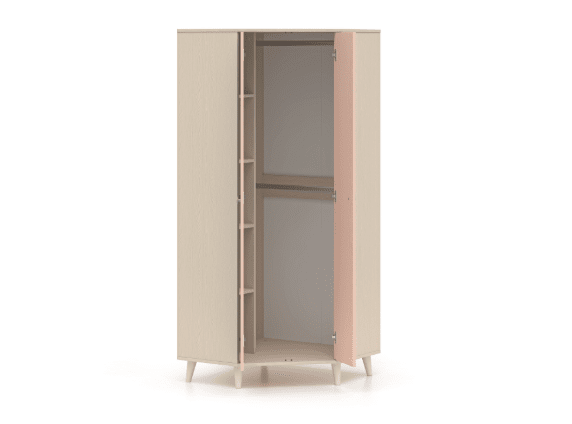 Kampinė spinta MEVEL 01