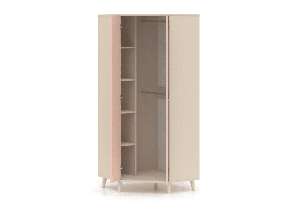 Kampinė spinta MEVEL 01