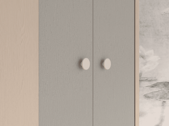 Kampinė spinta MEVEL 01