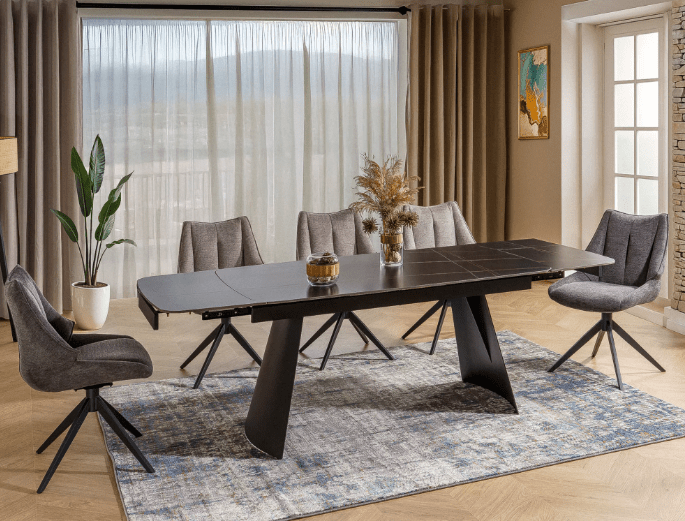 Išskleidžiamas stalas BACARDI 160