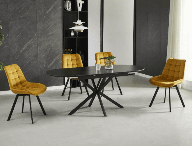 Išskleidžiamas stalas GASTON CERAMIC 140