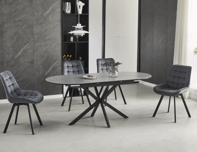 Išskleidžiamas stalas GASTON CERAMIC 140