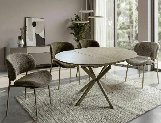 Išskleidžiamas stalas GASTON CERAMIC 100