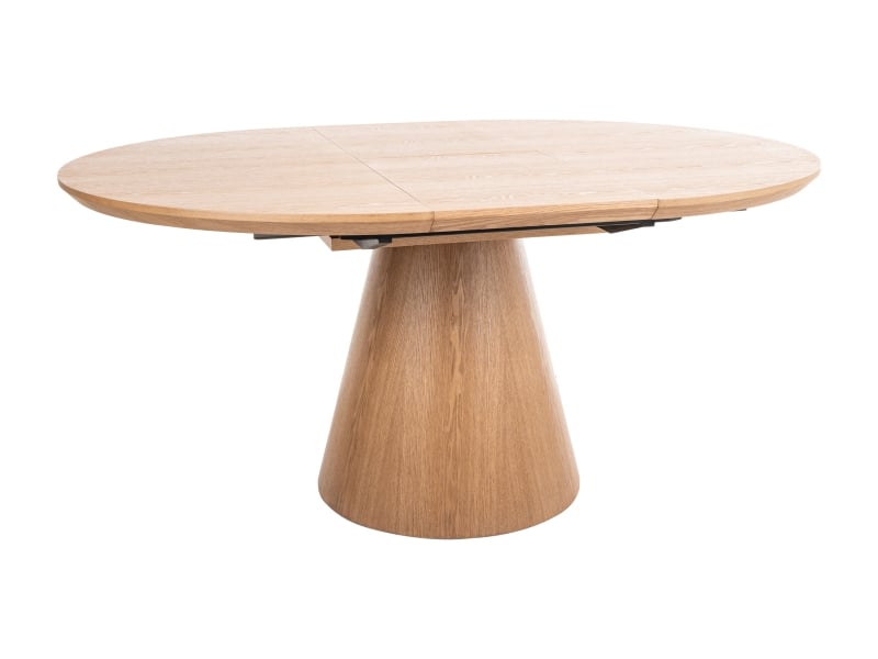 Išskleidžiamas stalas ANGEL II 120(160) ąžuolas