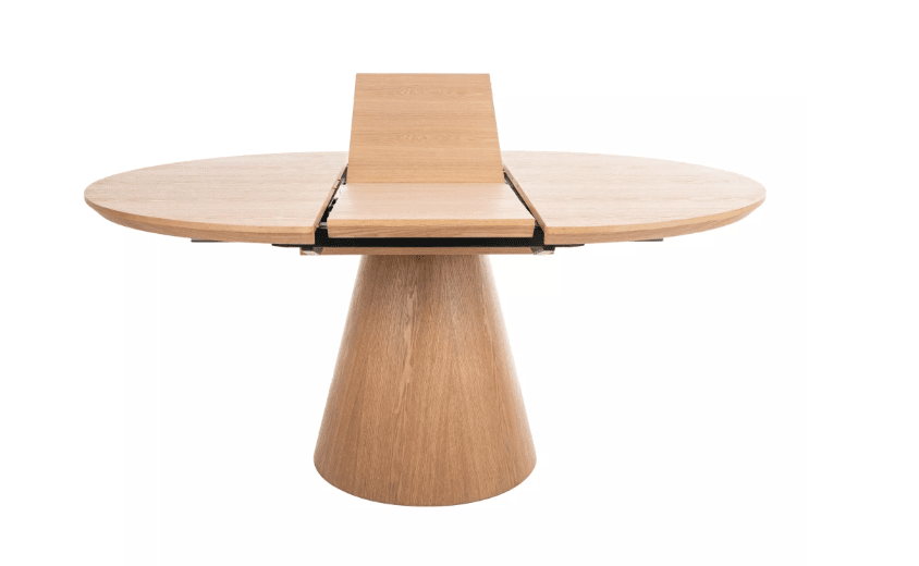 Išskleidžiamas stalas ANGEL II 120(160) ąžuolas