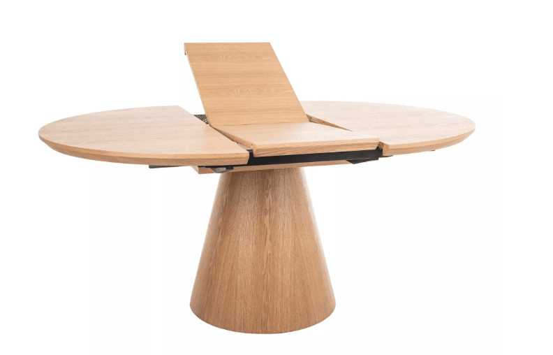 Išskleidžiamas stalas ANGEL II 120(160) ąžuolas