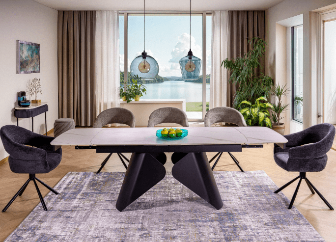 Išskleidžiamas stalas ARMANDO 160