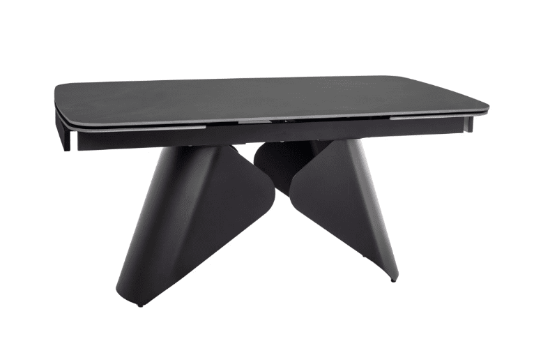 Išskleidžiamas stalas ARMANDO 160 juodas