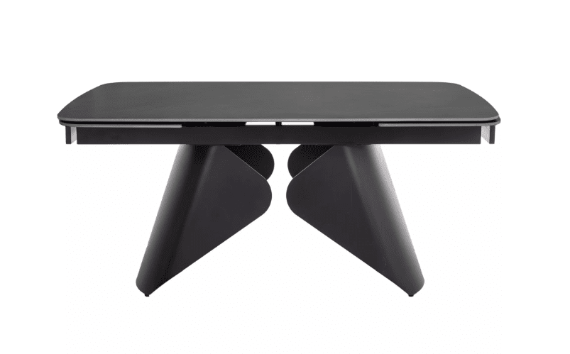 Išskleidžiamas stalas ARMANDO 160 juodas