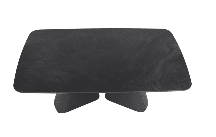 Išskleidžiamas stalas ARMANDO 160 juodas