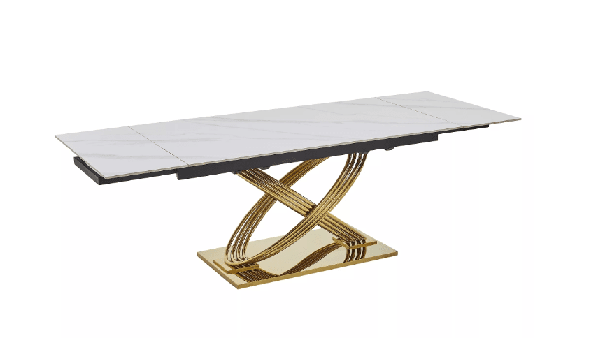 Išskleidžiamas stalas HERMES II 160