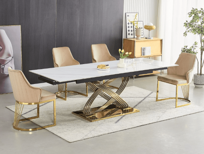 Išskleidžiamas stalas HERMES II 160