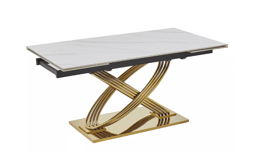 Išskleidžiamas stalas HERMES II 160