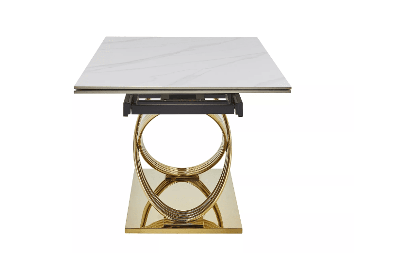 Išskleidžiamas stalas HERMES II 160