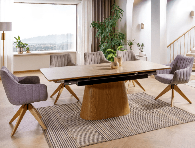 Išskleidžiamas stalas MONACO 160