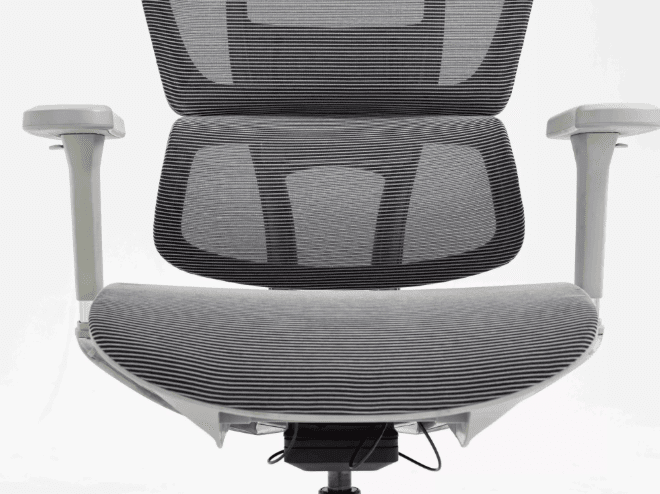 Darbo kėdė WINNER LUX pilka