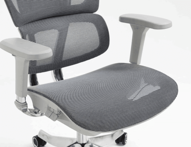 Darbo kėdė WINNER LUX pilka