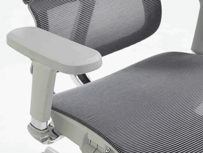Darbo kėdė WINNER LUX pilka