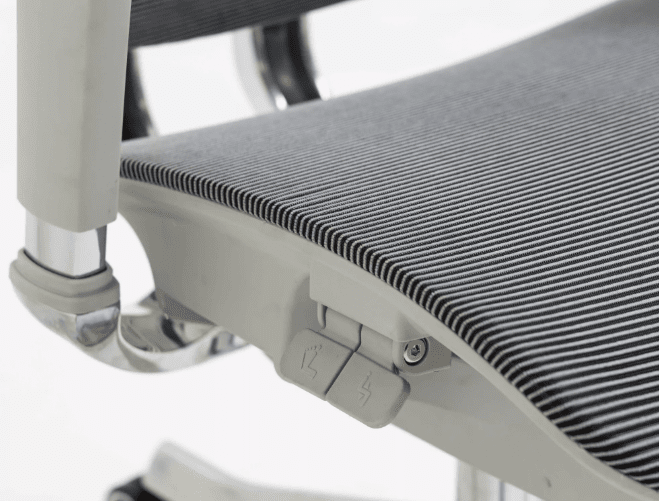 Darbo kėdė WINNER LUX pilka