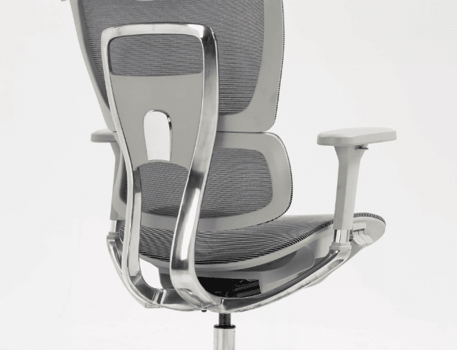 Darbo kėdė WINNER LUX pilka