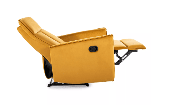 Fotelis NIKOS VELVET