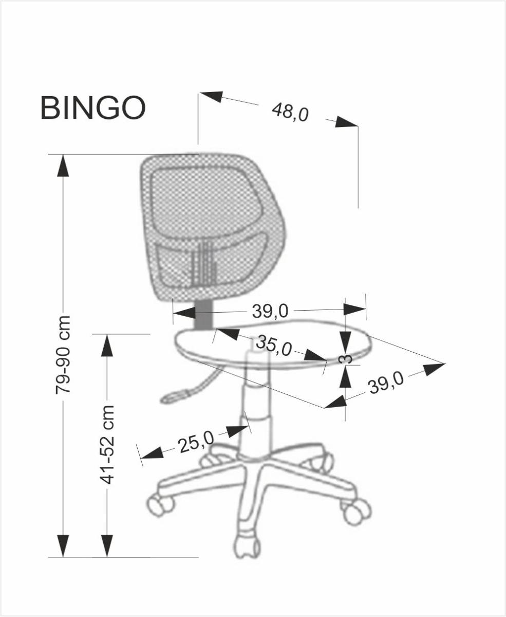 Darbo kėdė BINGO