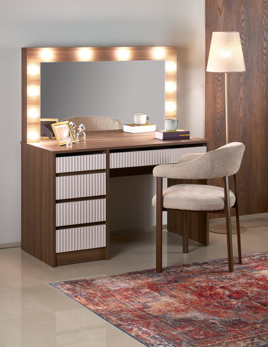 Kosmetinis staliukas HOLLYWOOD 2 XL