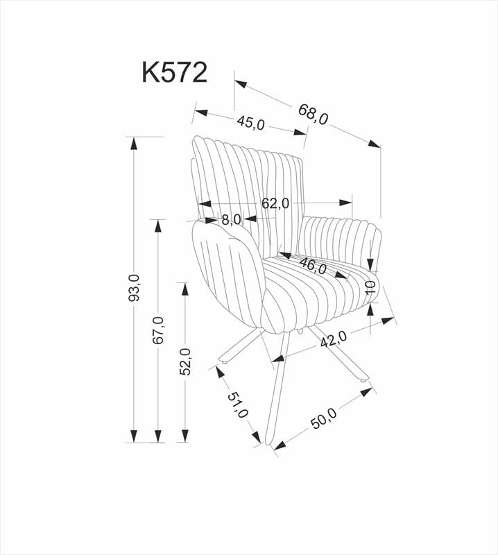 Kėdė K-572