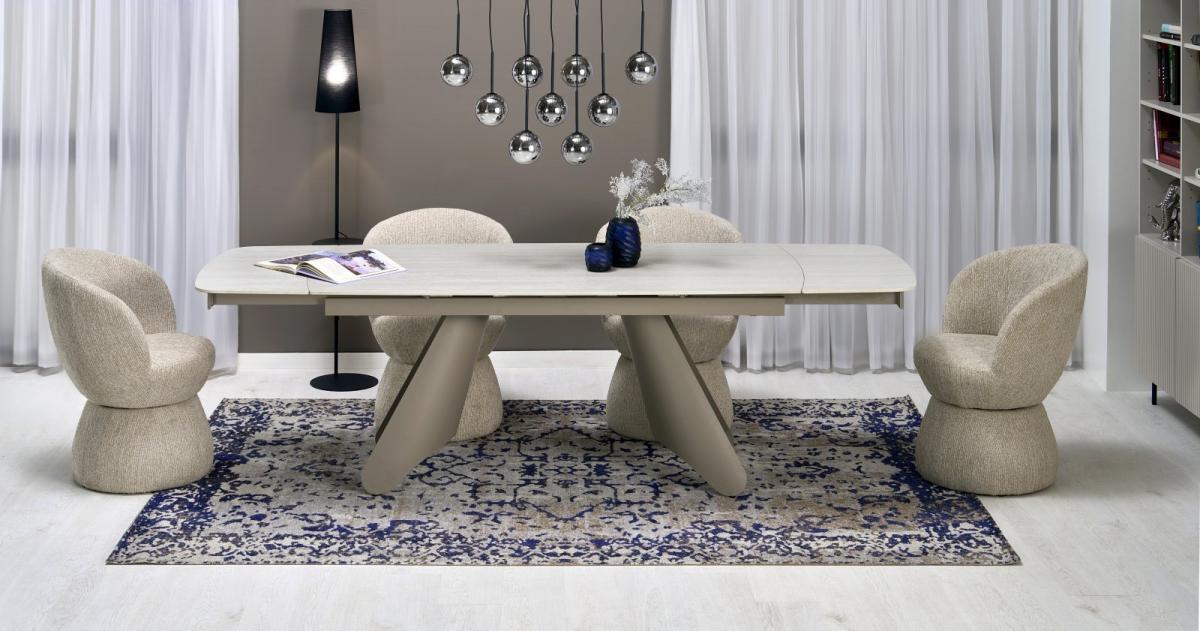 Valgomojo komplektas - Stalas SALIX+ Kėdės K-581