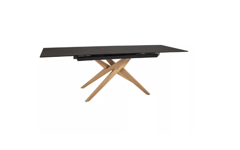 Valgomojo komplektas - Stalas LORETO CERAMIC + Kėdės WING BREGO