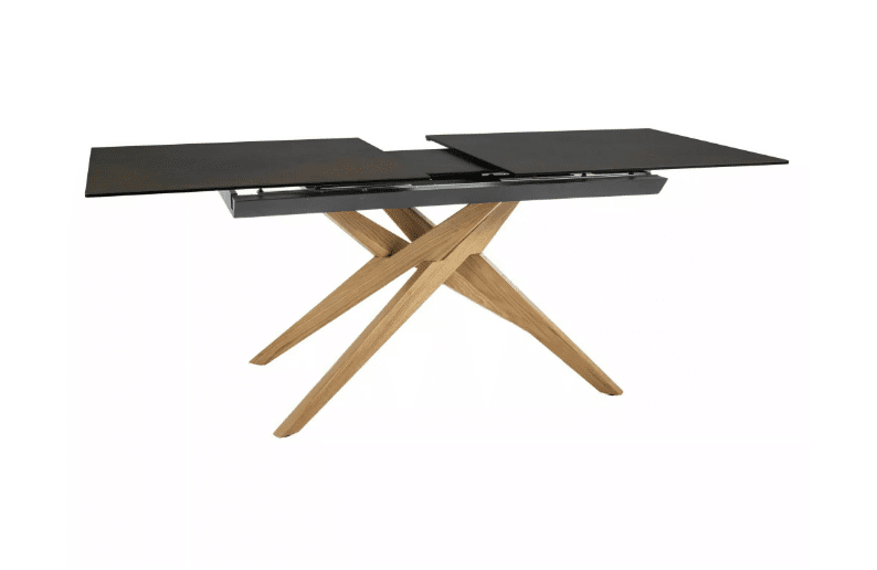 Valgomojo komplektas - Stalas LORETO CERAMIC + Kėdės WING BREGO