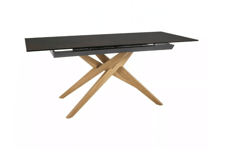 Valgomojo komplektas - Stalas LORETO CERAMIC + Kėdės WING BREGO