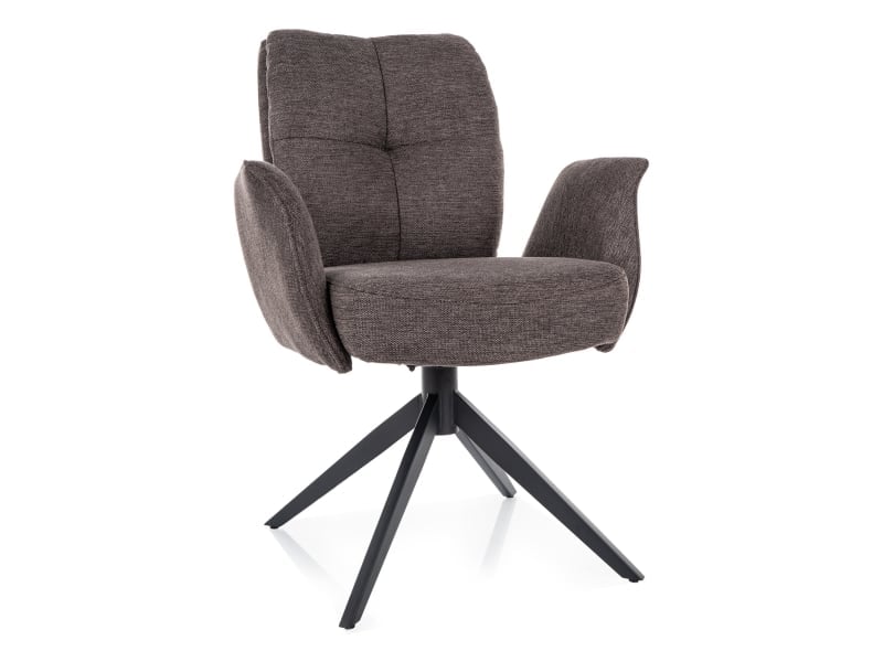 Valgomojo komplektas - Stalas LORETO CERAMIC + Kėdės WING BREGO