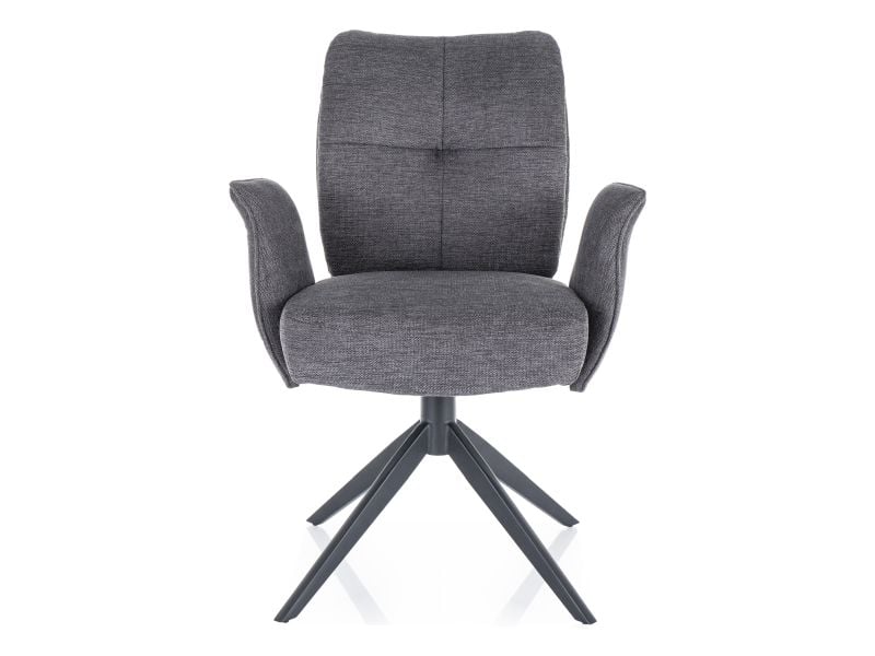 Valgomojo komplektas - Stalas LORETO CERAMIC + Kėdės WING BREGO