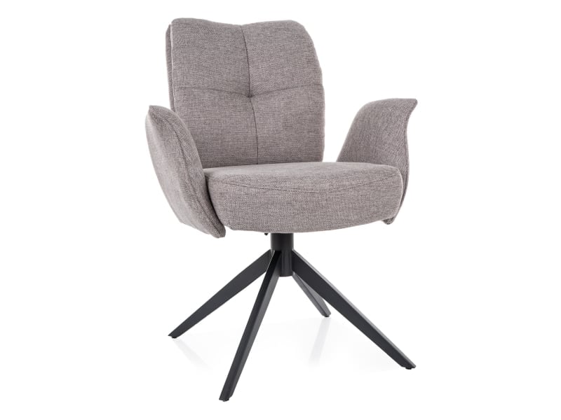 Valgomojo komplektas - Stalas LORETO CERAMIC + Kėdės WING BREGO