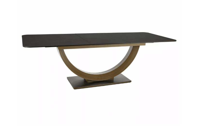 Valgomojo komplektas - Stalas WILSON CERAMIC + Kėdės WING BREGO