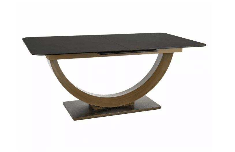 Valgomojo komplektas - Stalas WILSON CERAMIC + Kėdės WING BREGO