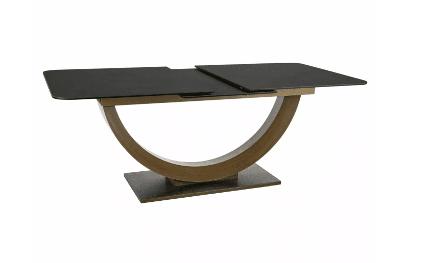 Valgomojo komplektas - Stalas WILSON CERAMIC + Kėdės WING BREGO