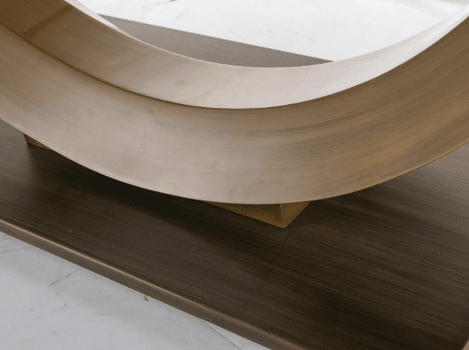 Valgomojo komplektas - Stalas WILSON CERAMIC + Kėdės WING BREGO