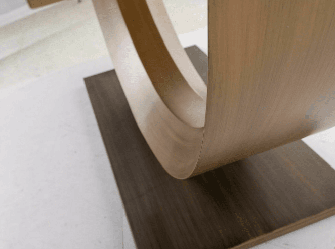 Valgomojo komplektas - Stalas WILSON CERAMIC + Kėdės WING BREGO