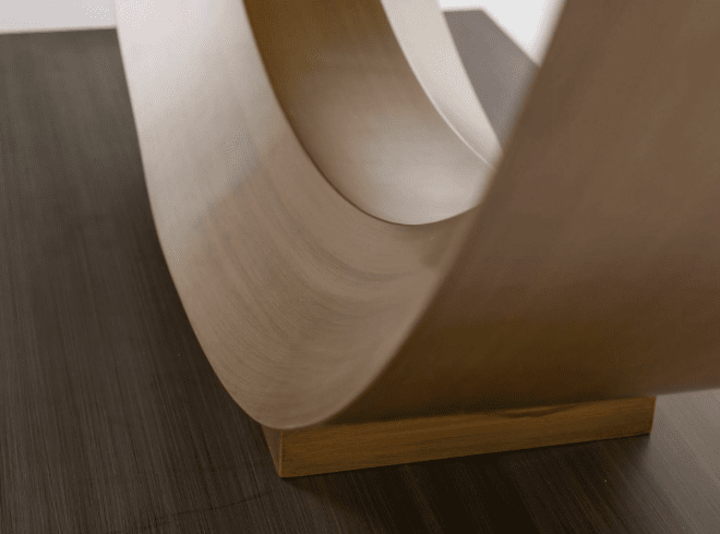 Valgomojo komplektas - Stalas WILSON CERAMIC + Kėdės WING BREGO