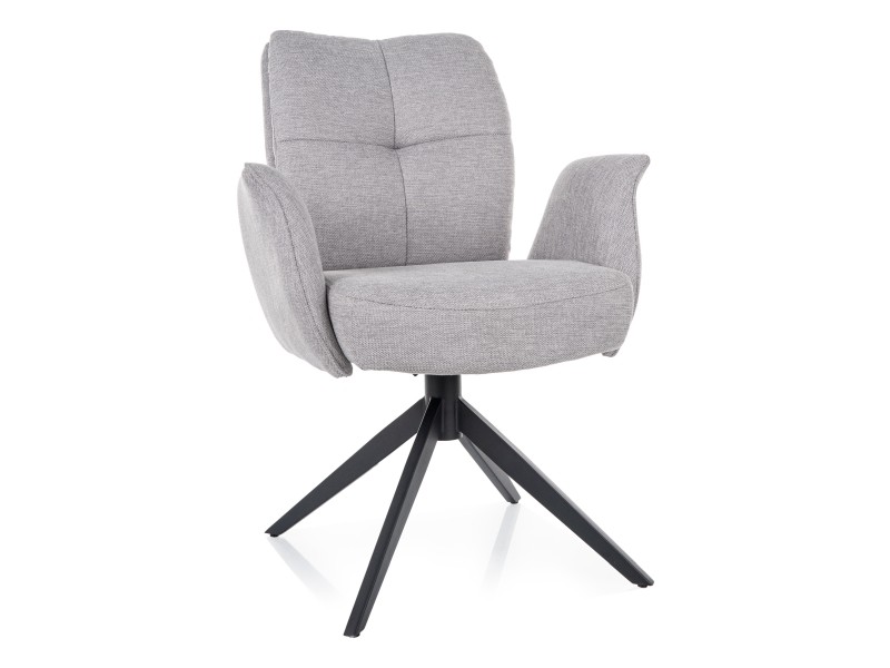 Valgomojo komplektas - Stalas WILSON CERAMIC + Kėdės WING BREGO